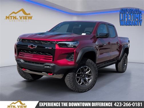 2026 Chevrolet Colorado ZR2