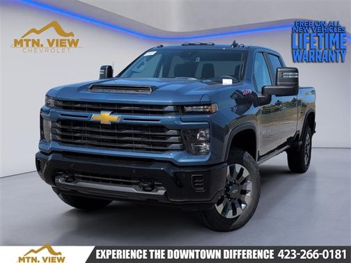 2026 Chevrolet Silverado 2500 Custom