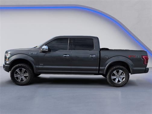 2015 Ford F-150 Platinum