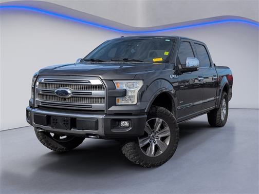 2015 Ford F-150 Platinum