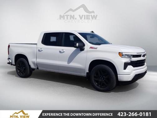 2025 Chevrolet Silverado 1500 RST
