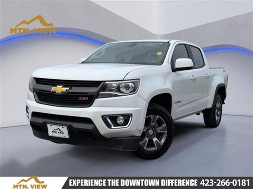 2018 Chevrolet Colorado Z71