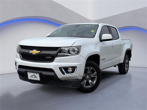 2018 Chevrolet Colorado Z71