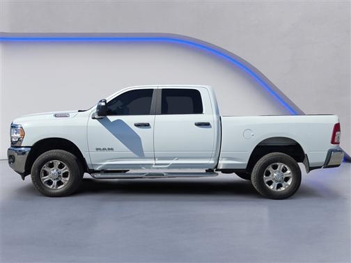 Bright White Clearcoat 2024 RAM 2500 Big Horn
