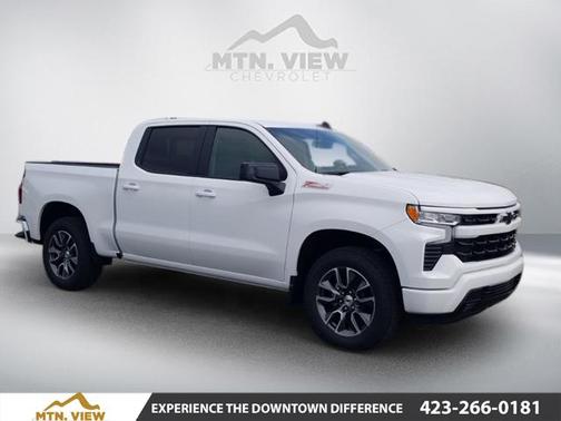 2025 Chevrolet Silverado 1500 RST