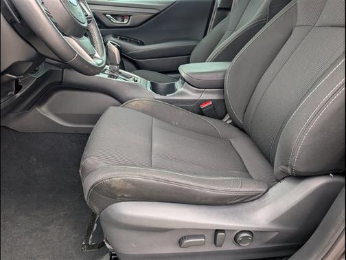 Crystal Black Silica 2025 Subaru Legacy Premium