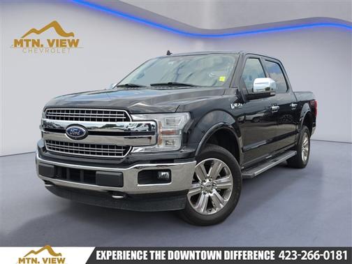 Black Metallic 2020 Ford F-150 Lariat