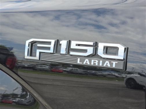 Black Metallic 2020 Ford F-150 Lariat