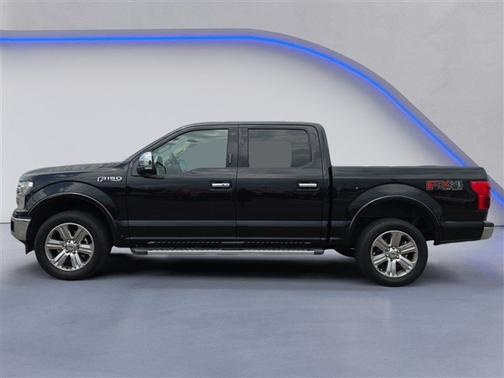 Black Metallic 2020 Ford F-150 Lariat