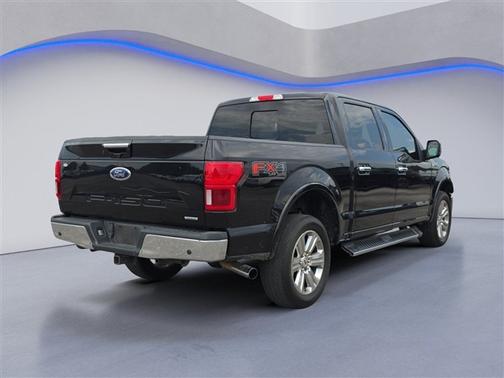 Black Metallic 2020 Ford F-150 Lariat