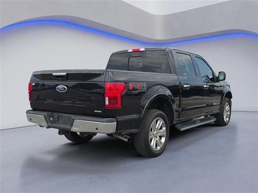 Black Metallic 2020 Ford F-150 Lariat