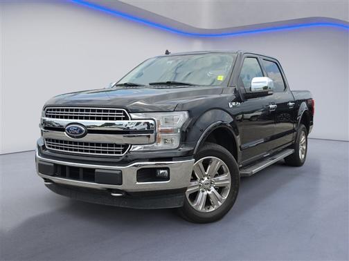 Black Metallic 2020 Ford F-150 Lariat