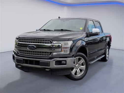 Black Metallic 2020 Ford F-150 Lariat