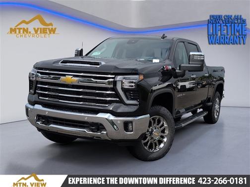 2026 Chevrolet Silverado 2500 LTZ