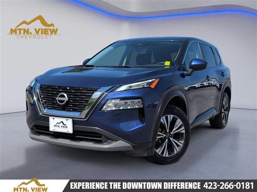 Caspian Blue Metallic 2023 Nissan Rogue SV