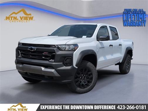 2026 Chevrolet Colorado Trail Boss