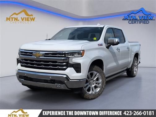 2023 Chevrolet Silverado 1500 LTZ