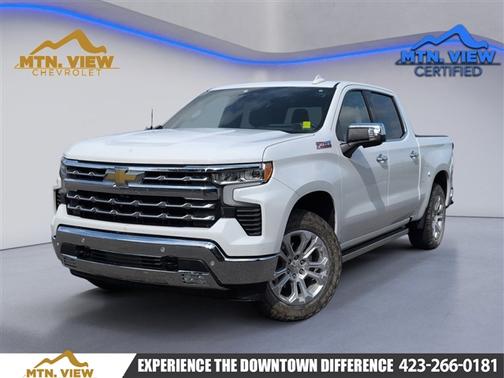2023 Chevrolet Silverado 1500 LTZ