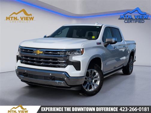 2023 Chevrolet Silverado 1500 LTZ