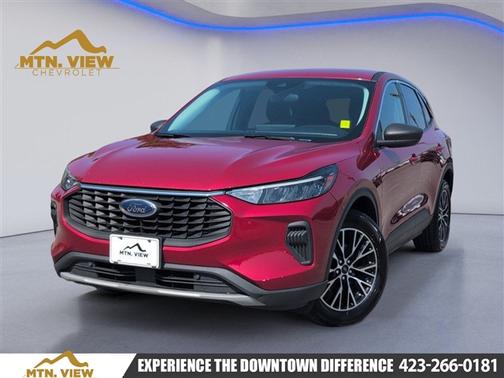 Red Metallic 2023 Ford Escape Active