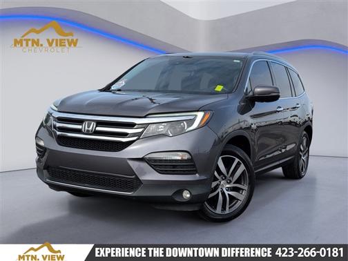 2017 Honda Pilot Touring