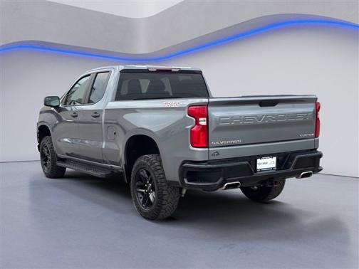 2020 Chevrolet Silverado 1500 Custom Trail Boss