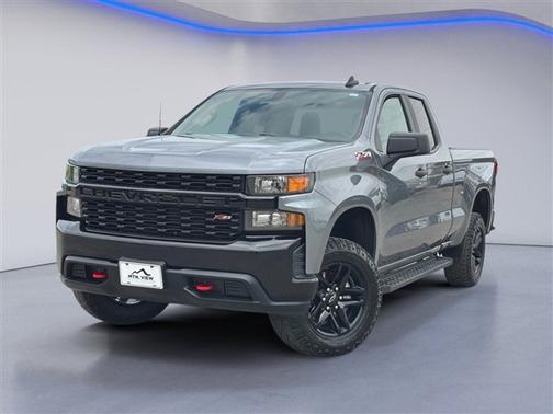 2020 Chevrolet Silverado 1500 Custom Trail Boss