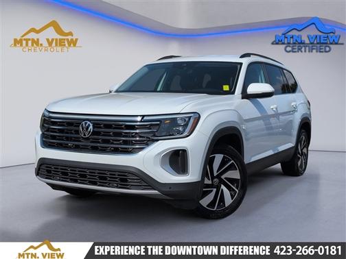 2024 Volkswagen Atlas 2.0T SE