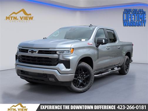 2025 Chevrolet Silverado 1500 RST