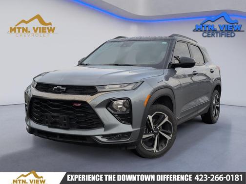 2021 Chevrolet Trailblazer RS