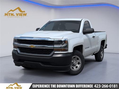 2018 Chevrolet Silverado 1500 WT