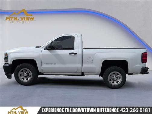 2018 Chevrolet Silverado 1500 WT