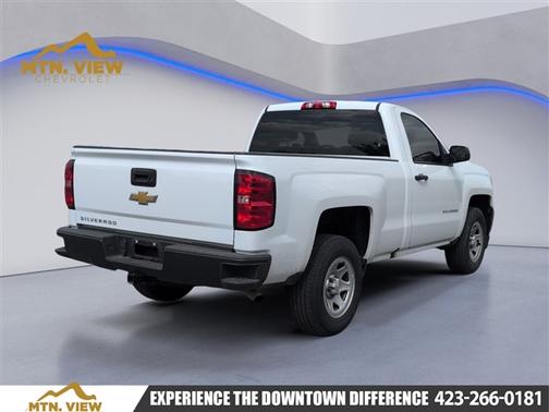 2018 Chevrolet Silverado 1500 WT
