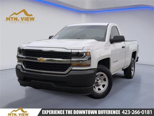 2018 Chevrolet Silverado 1500 WT