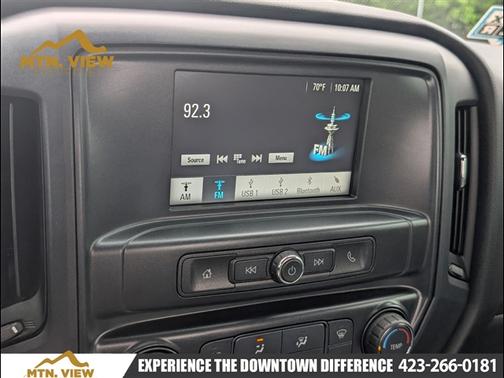 2018 Chevrolet Silverado 1500 WT