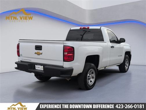 2018 Chevrolet Silverado 1500 WT