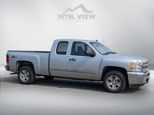 2012 Chevrolet Silverado 1500 LT