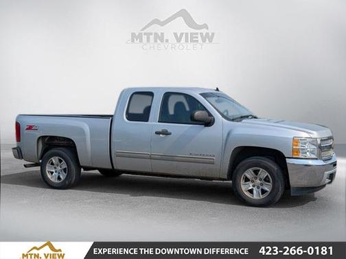 2012 Chevrolet Silverado 1500 LT