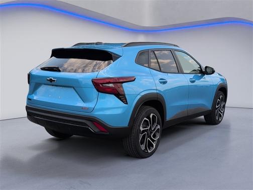 Blue 2026 Chevrolet Trax 2RS