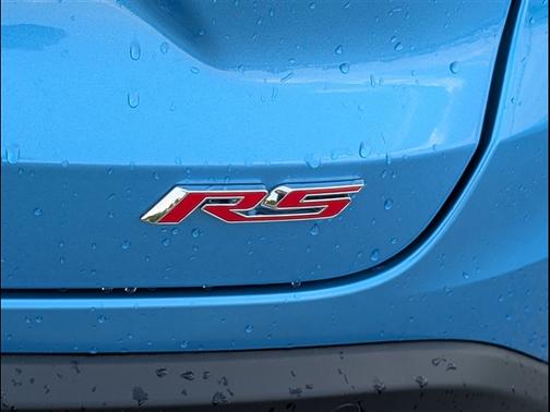 Blue 2026 Chevrolet Trax 2RS