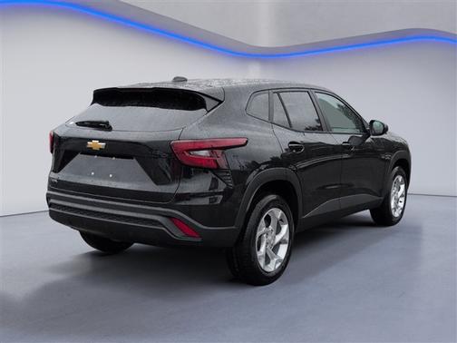 Black 2026 Chevrolet Trax LS