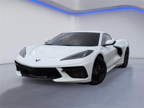 Arctic White 2026 Chevrolet Corvette Stingray w/1LT