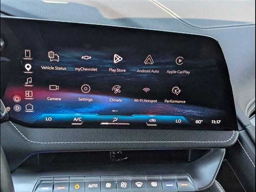 Arctic White 2026 Chevrolet Corvette Stingray w/1LT