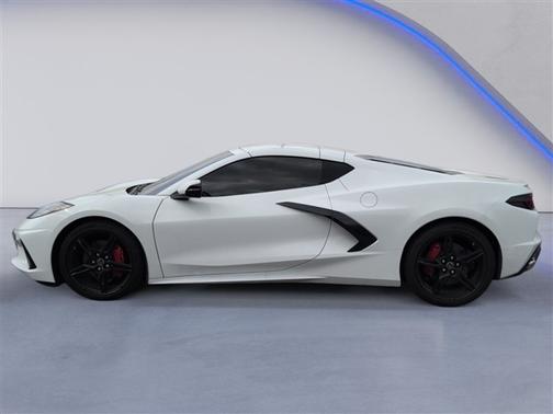 Arctic White 2026 Chevrolet Corvette Stingray w/1LT