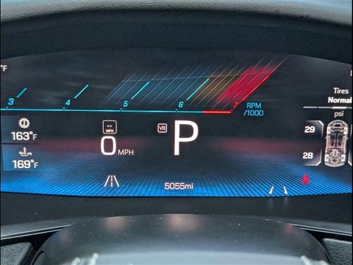 Arctic White 2026 Chevrolet Corvette Stingray w/1LT