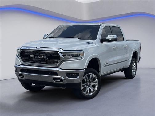 Ivory White 2023 RAM 1500 Limited