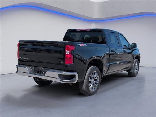 Black 2024 Chevrolet Silverado 1500 LT