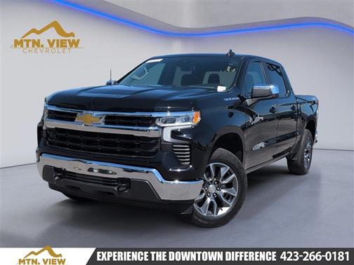Black 2024 Chevrolet Silverado 1500 LT