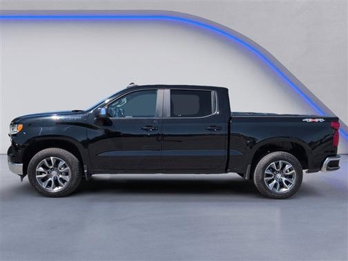 Black 2024 Chevrolet Silverado 1500 LT