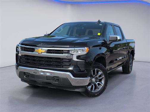 Black 2024 Chevrolet Silverado 1500 LT